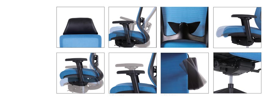 ergonomske kancelarijske stolice, radne stolice Winger
