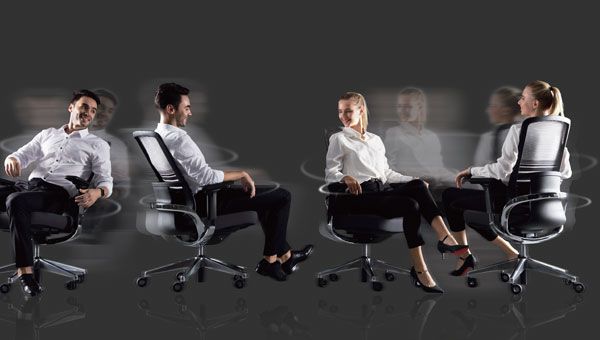 ergonomske kancelarijske stolice, radne stolice Hip