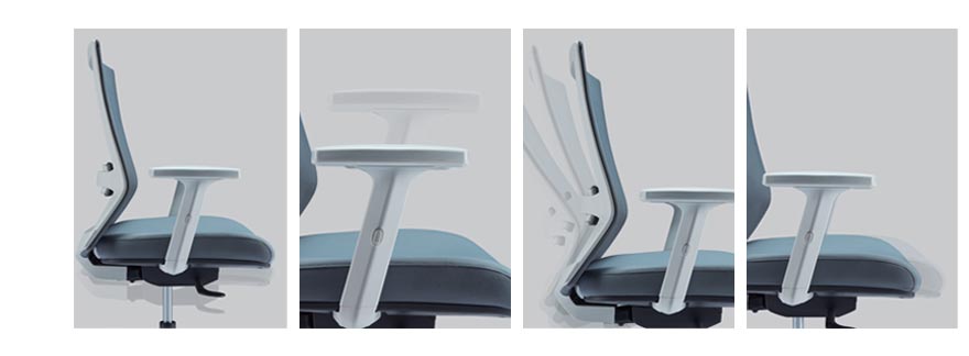 ergonomske kancelarijske stolice, radne stolice Iron