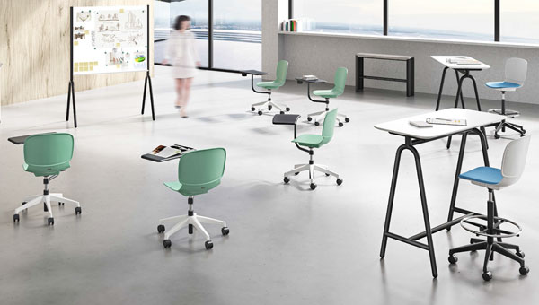 Kancelarijske stolice, radne stolice Model
